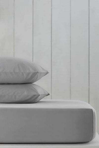 Next Spannbettlaken Spannbettlaken mit hohem Baumwollanteil, günstig online kaufen