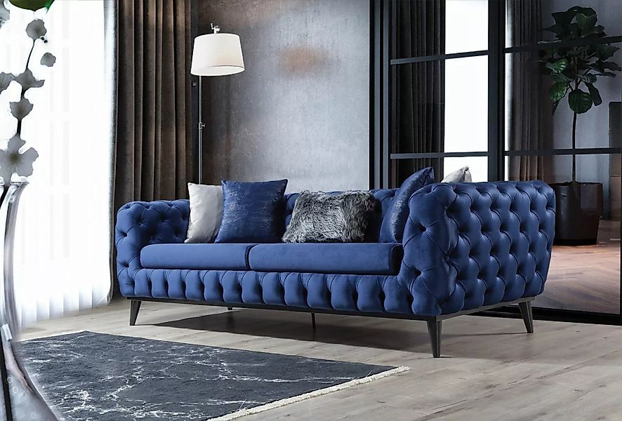 Villa Möbel Sofa Marrakesh, 1 Stk. 3-Sitzer, Quality Made in Turkey, Luxus- günstig online kaufen