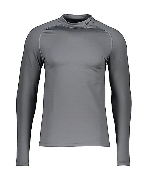 Nike Funktionsshirt Nike Performance Pro Warm Mock Sweatshirt Atmungsaktivi günstig online kaufen