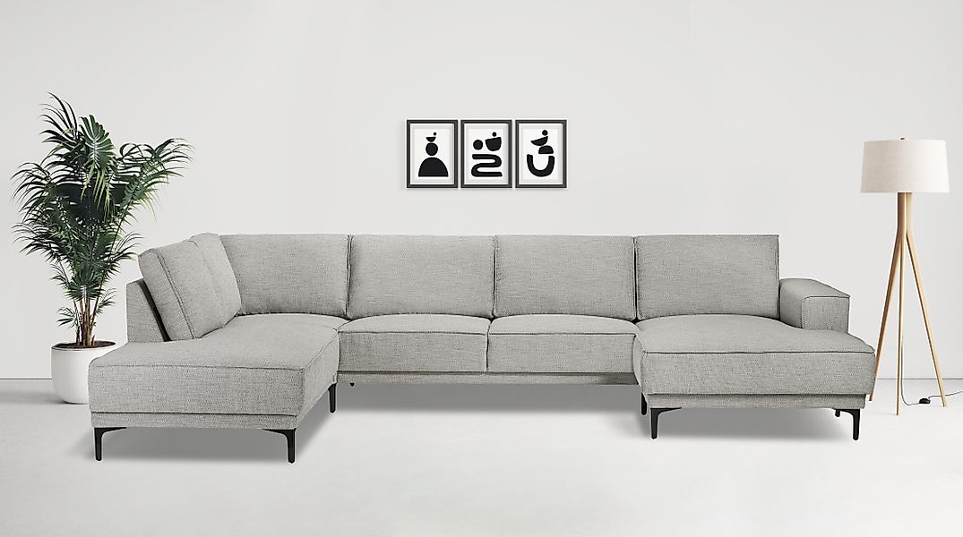 Places of Style Wohnlandschaft XXL Sofa günstig online kaufen
