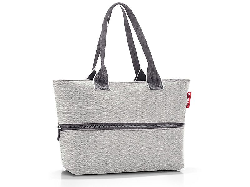 REISENTHEL® Einkaufsshopper shopper e1 herringbone grey, günstig online kaufen