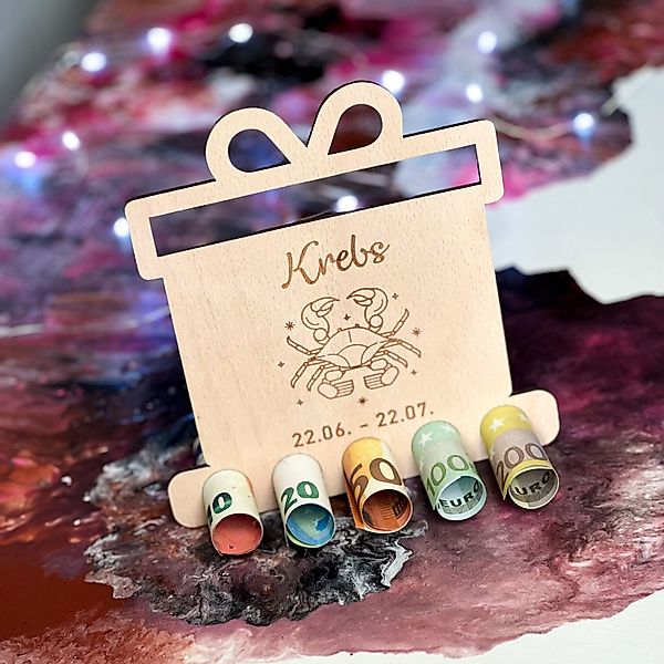 Spruchreif® Spardose Geldgeschenke, Geschenke aus Holz, günstig online kaufen