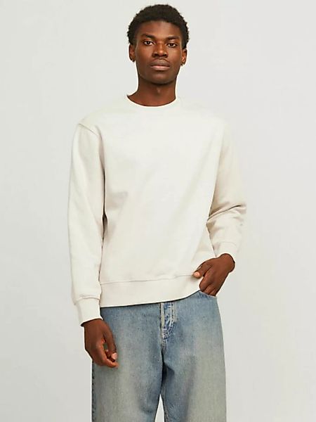 Jack & Jones Sweatshirt JJEURBAN EDGE SWEAT CREW NECK NOOS mit Rippbündchen günstig online kaufen