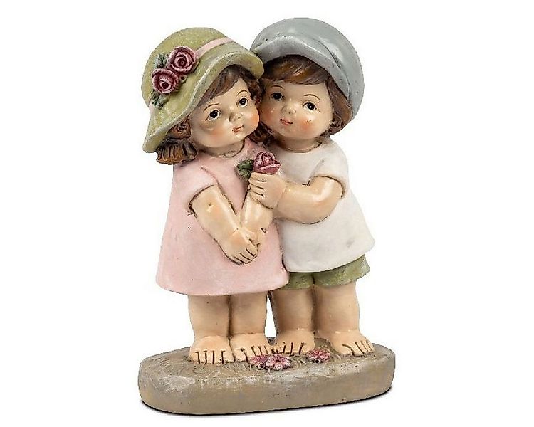 formano Dekofigur Nostalgisches Kinderpaar handbemalt 12 cm günstig online kaufen