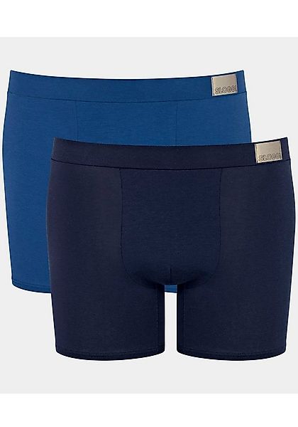 sloggi Boxershorts Men GO Natural (2er Pack) mit langem Bein, eng anliegend günstig online kaufen