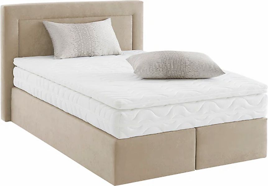 Westfalia Schlafkomfort Boxspringbett wahlweise mit Bettkasten und Topper günstig online kaufen