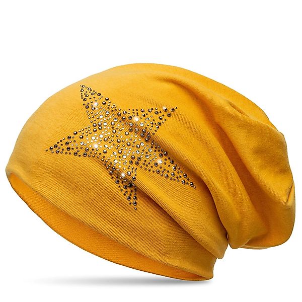 Caspar Beanie MU153 Mütze mit Strass günstig online kaufen