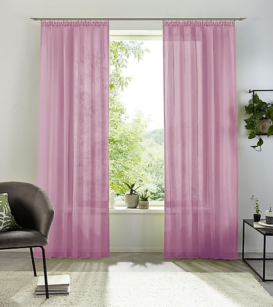 my home Gardine XANA mit Ösen, günstig online kaufen