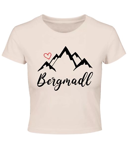 Bergmadl · Crop T-Shirt günstig online kaufen
