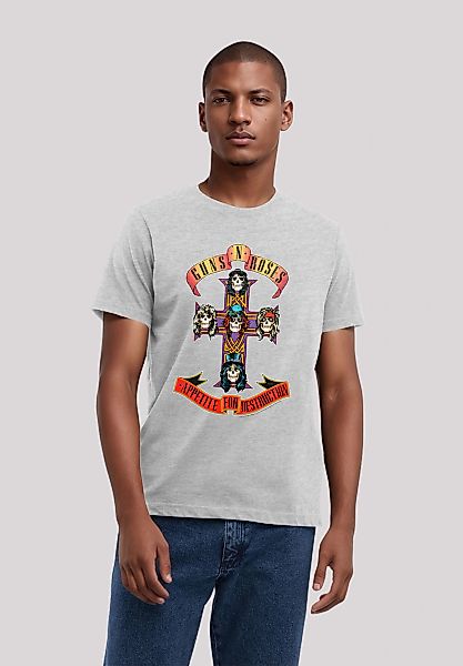 F4NT4STIC T-Shirt "Guns n Roses Appetite For Destruction", Premium Qualität günstig online kaufen