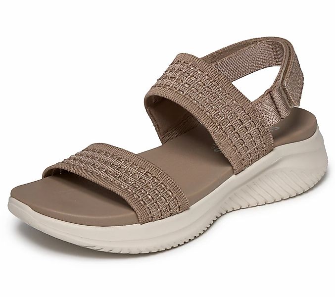 Skechers Sandale "ULTRA FLEX 3.0 SANDAL" Sommerschuh, Freizeitschuh mit Kle günstig online kaufen