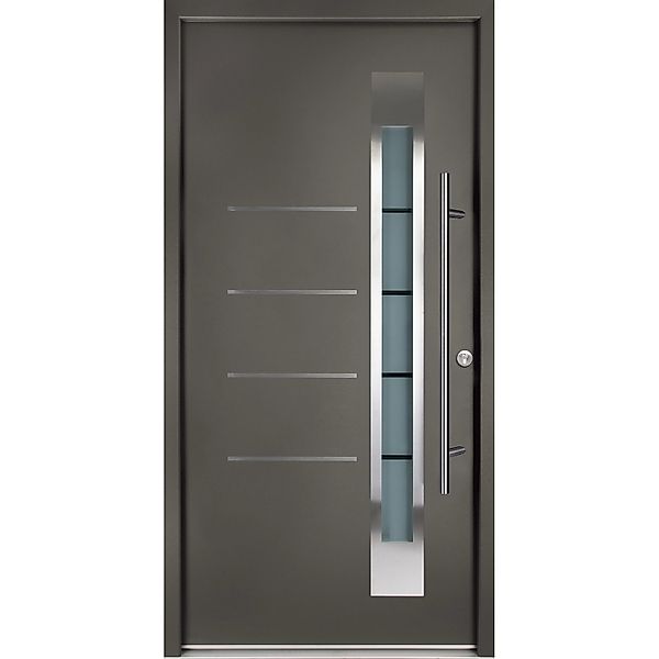 Splendoor Thermospace Haustür Berlin Prime 110x210 cm Anthr. R günstig online kaufen