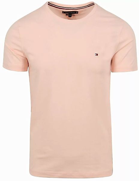 Tommy Hilfiger Logo T-shirt Hellrosa - Größe S günstig online kaufen