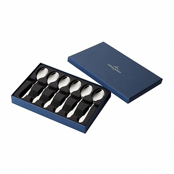 Villeroy & Boch Besteck-Set "Espressolöffel Oscar silber" günstig online kaufen