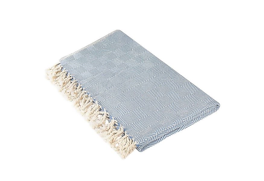 leevitex® Strandtücher KRETA, 100% Baumwolle 100 x 180 cm, Saunatuch, Badet günstig online kaufen