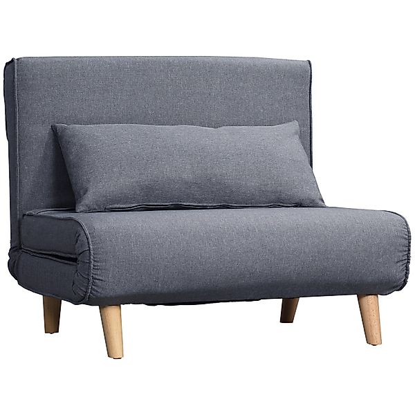 HOMCOM Einzelsofa Verstellbar Rückenlehne Liege 94 x 78 x 80 cm günstig online kaufen