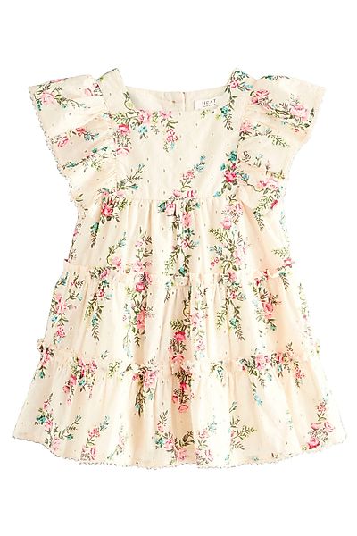 Next Spitzenkleid Print-Kleid mit Lochstickereien 100 % günstig online kaufen