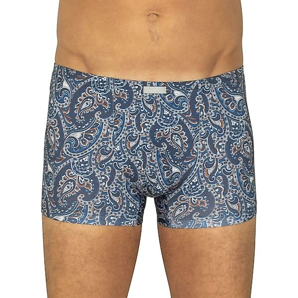 Mey Trunk Shorty Blau mit Paisley Muster günstig online kaufen