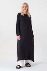 WENOR Longtunika Musselin 100 % Baumwolle 125 cm, günstig online kaufen