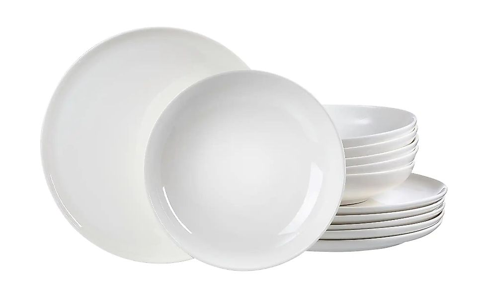 Ritzenhoff & Breker Tafelservice  Skagen ¦ weiß ¦ Porzellan ¦ Maße (cm): B: günstig online kaufen