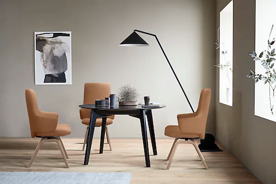 Stressless® Polsterstuhl »Laurel« () High Back mit Armlehne, Größe L, mit s günstig online kaufen