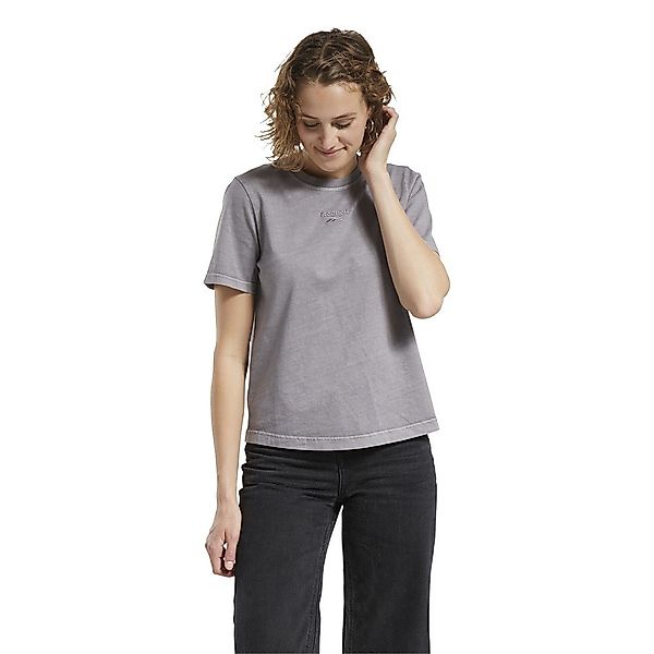 Reebok Classics Washed Kurzärmeliges T-shirt XS Gravity Grey günstig online kaufen