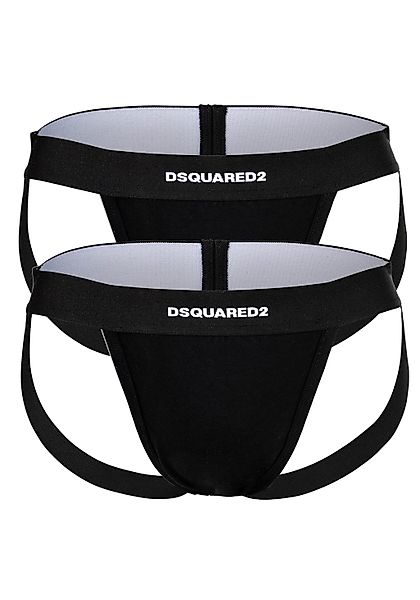 Dsquared2 String "Jockstrap TWIN PACK JOCKSTRAP 2er Pack" günstig online kaufen