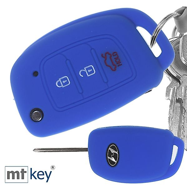 mt-key Schlüsseltasche Autoschlüssel Softcase Silikon Schutzhülle günstig online kaufen