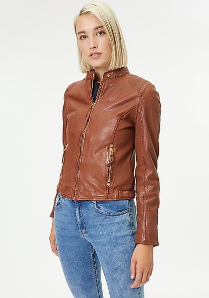 Mauritius Lederjacke GWAneta günstig online kaufen