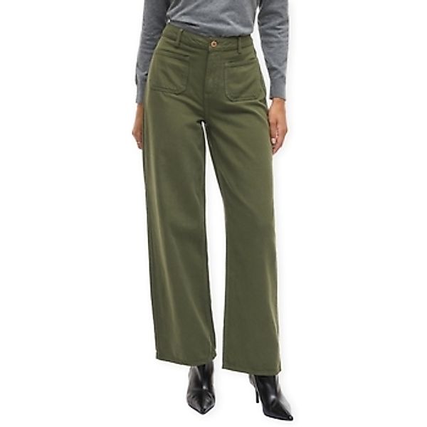 Vila  Straight Leg Jeans Cazo Wide Trousers - Deep Depth günstig online kaufen