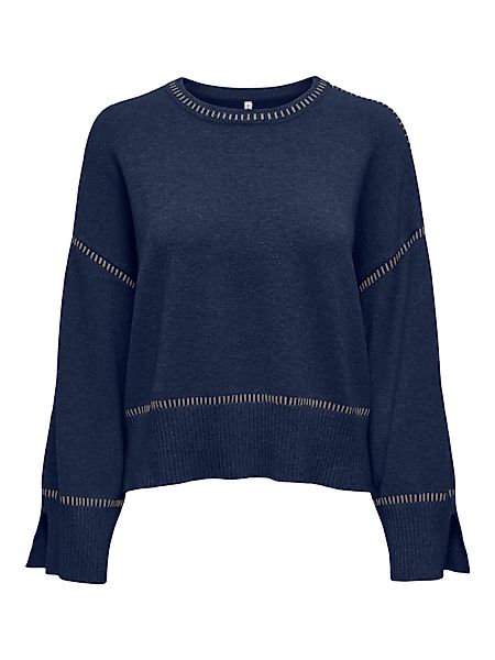 ONLY Strickpullover ONLIBI LS STITCH O-NECK günstig online kaufen