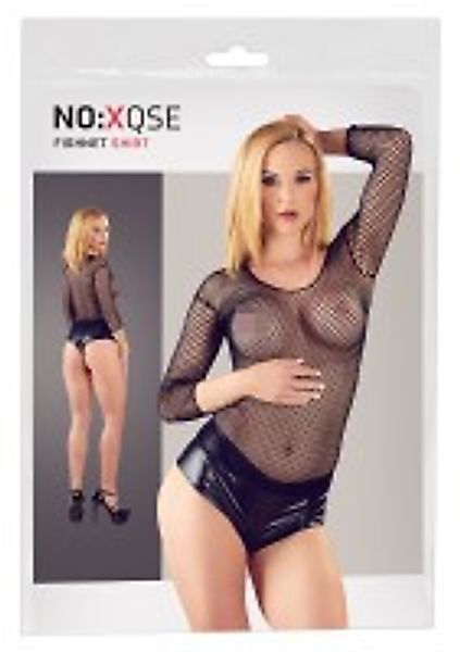 NO:XQSE Mesh-Top NO:XQSE- Netzshirt S-L günstig online kaufen