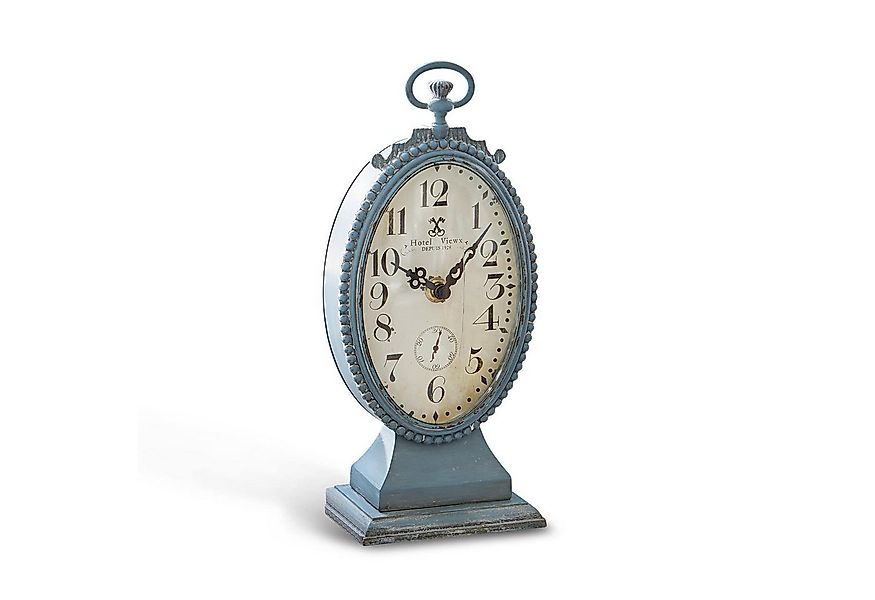 Mirabeau Wanduhr Uhr Michelet antikblau günstig online kaufen