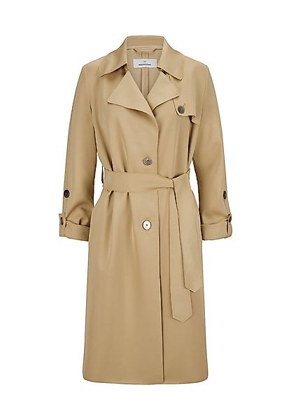 Milestone Trenchcoat MSLenka Damen Mantel Jacke lang feminin, klassisch mit günstig online kaufen