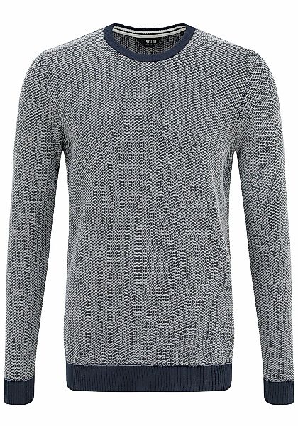 Solid Strickfleece-Pullover "Strickpullover SDDumon" günstig online kaufen