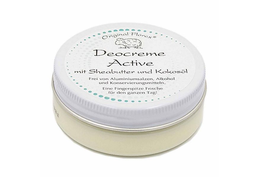 Gerlinde Hofer _ Florex GmbH Deo-Creme Deocreme 40ml Active sportlich-frisc günstig online kaufen