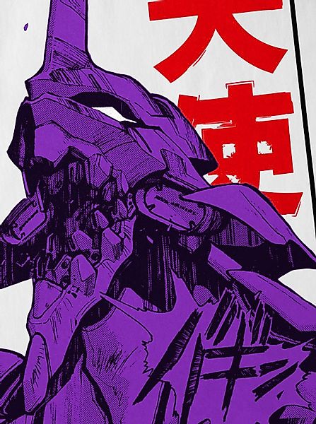 style3 T-Shirt Neo-Tokyo 3 Rage evangelion günstig online kaufen