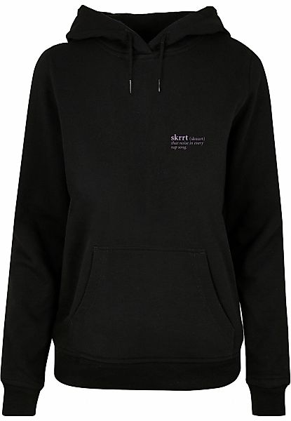 MisterTee Kapuzenpullover "MisterTee Ladies That Noise Hoody" 1 Stk. tlg. günstig online kaufen