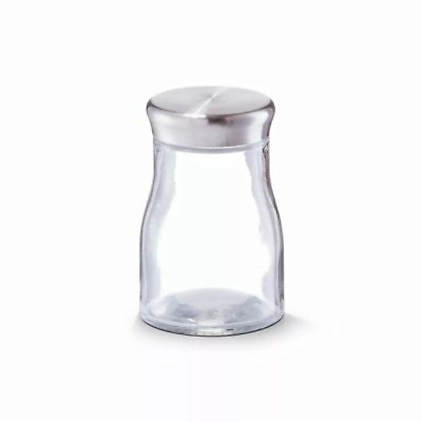 Neuetischkultur Gewürzglas mit Edelstahldeckel transparent günstig online kaufen