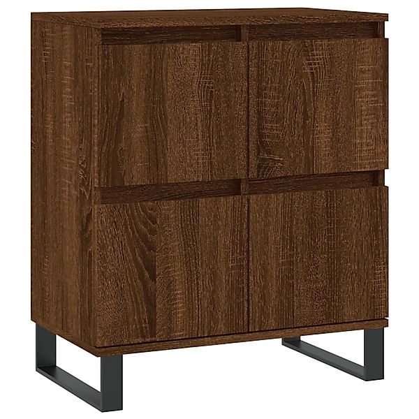 vidaXL Sideboard Braun Eichen-Optik 60x35x70 cm Holzwerkstoff 831227 günstig online kaufen