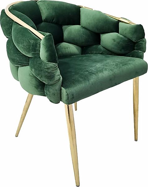 Kayoom Polsterstuhl Stuhl Grace 125 2er-Set, günstig online kaufen