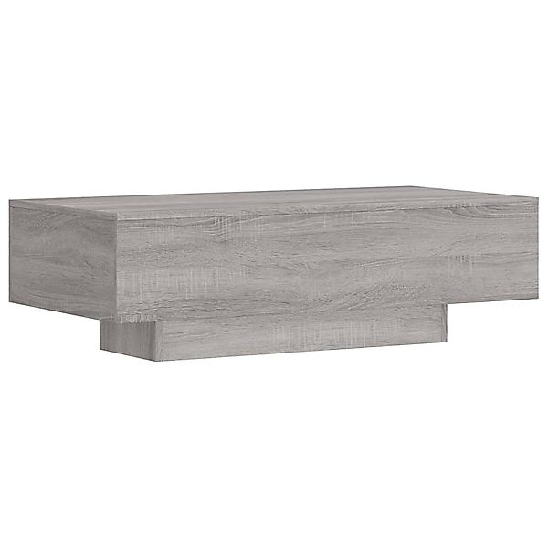 furnicato Couchtisch Grau Sonoma 100x49,5x31 cm günstig online kaufen