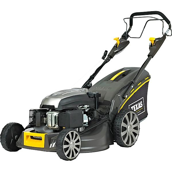 Texas Benzin-Rasenmäher Premium 5370TR-WE 4 in 1 mit Mulchfunktion günstig online kaufen