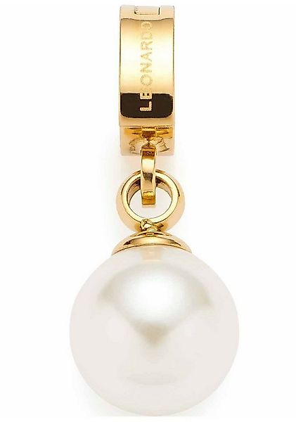 LEONARDO Charm-Einhänger Anhänger Coco Clip&Mix, mit Perle (imitiert) günstig online kaufen
