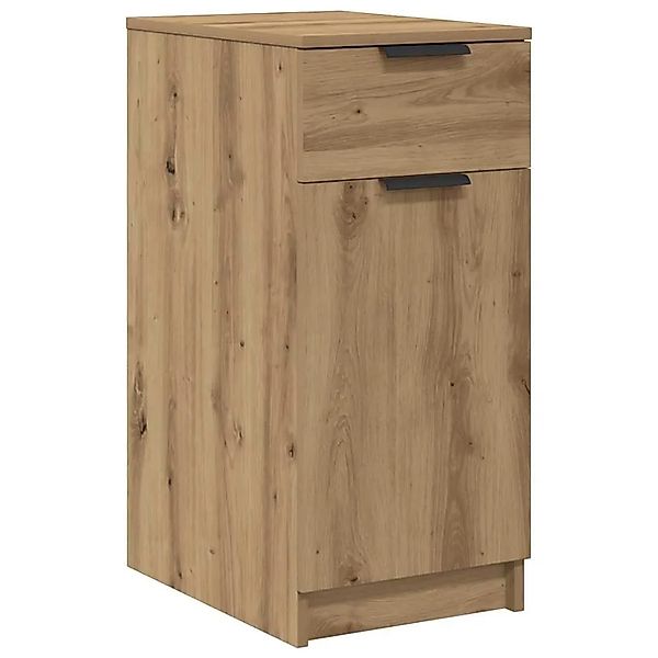 vidaXL Büroschrank Artisan-Eiche 33x50x75 cm Holzwerkstoff 856998 günstig online kaufen
