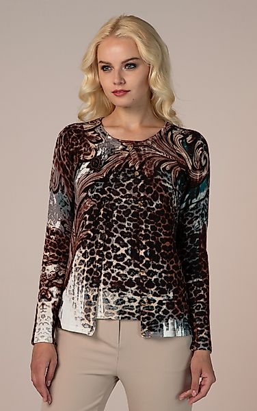 Passioni Cardigan Twinset mit einem Mix günstig online kaufen