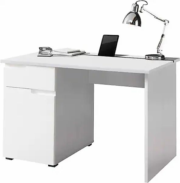 BEGA OFFICE Schreibtisch "Spice" Home Office Desk mit Griffmulden, in 2 Bre günstig online kaufen