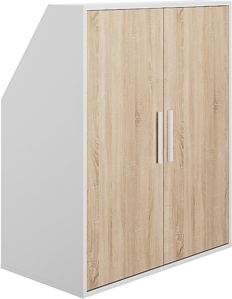 Gami Kleiderschrank "UNDER", Schrägschrank mit einer Tür günstig online kaufen