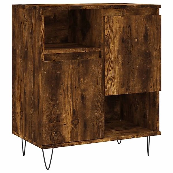vidaXL Sideboard Räuchereiche 60x35x70 cm Holzwerkstoff 831193 günstig online kaufen