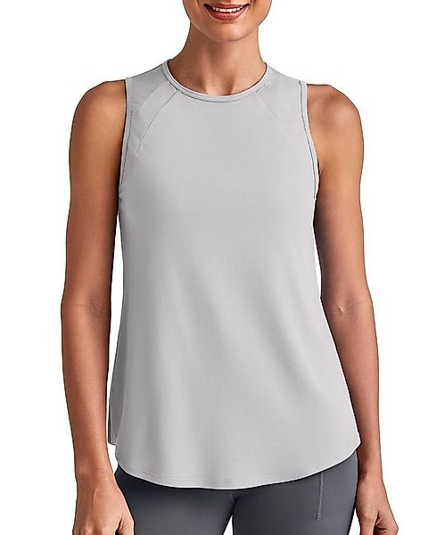 G4Free Tanktop G4Free Damen hoher Halsausschnitt, sportliche lange Tanks, ä günstig online kaufen